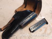 P38 Holster mit Magazin