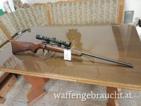 Anschütz im Kaliber .22lr mit Bauer 3-9x32 mit Absehen 4
