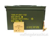 🟢 GGG .308 Winchester FMJ – 640 Schuss in NATO-Kiste für nur 585 €!