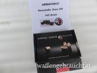 9 mm Geschoße ARMAFORCE 145 Grain 4.000 Stück IPSC