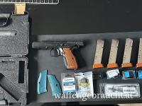 CZ Shadow 2 Optic Ready  - Neuwertig , getuned auf IPSC , alles Original Teile , 6 Magazine , usw ,.. 