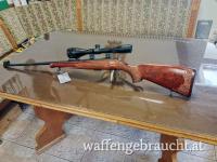 Brno Modell 2 im Kaliber .22lr mit Magazin und Bauer 3-9x42, Absehen 4