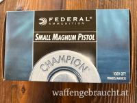 Zündhütchen Federal Small Pistol Magnum - auf Lager ! 