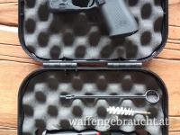 Glock 43x Silver Slimline 9x19