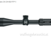 Element Optics Helix 6-24x50 GEN2 APR-1C MRAD FFP Mittelrohrdurchmesser 30mm 