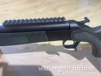 BERGARA BA13 TAKEDOWN 20" THUMBHOLE 6,5 CREED OHNE VISIERUNG LG 5/8X24 GREEN