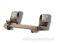 Original Blaser Sattelmontage mit 30mm Ringen 7,2mm Höhe 