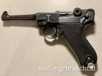 Pistole 08. P08, aus Mauser Fertigung