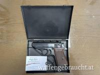 Walther PPK im Kaliber 7,65mm Browning mit Originalbox