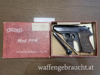 Walther PPK im Kaliber 7,65mm Browning mit Originalbox