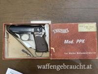 Walther PPK im Kaliber 7,65mm Browning mit Originalbox