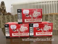 Winchester Super Speed im Kaliber 12/70 mit 36g und 3,0mm