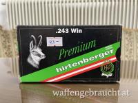 VERKAUFT! Hirtenberger Premium im Kaliber .243Win mit 6,5g/100gr