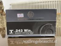 RWS im Kaliber .243Win Teilmantel Spitz mit 6,5g/100gr