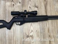 Umarex UX Iconix Kal. 4,5mm 28 Joule Pressluftgewehr mit Hawke 2-7x32