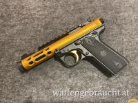 Ruger Mark IV 22/45 LITE Pistole gold/schwarz Cal. 22 lr