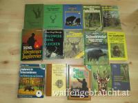 24 Stück - Jagdbücher - Jagd - Jäger - Bücher - Sammlung - Konvolut 