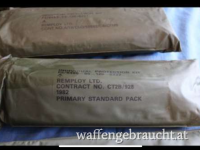 Britisches Zeltpaket, Notunterkunft, für Prepper, Fluchtrucksack usw