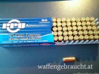 9x19, 9mm PPU Platzpatronen/Blanks