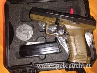 Walther P99 AS Final Edition 4" Full Size Selbstladepistole *LETZTES SET*