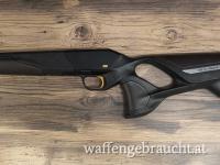 Blaser R8 Ultimate Leder Schaft mit goldenen Züngel inkl. Blaser Riemen
