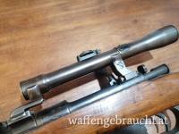 Carcano M91/41 mit Zielfernrohr Kahles Mignon 4x