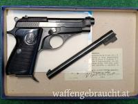 Pistole Beretta Mod. 70 22l.r  inkl. langen Wechsellauf.