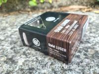 Fangschusspatrone 2430615 PAT 9MM LUGER RWS FS 7,0G 20er Packung (Monolithisches Geschoss)