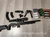 Ruger 10/22 Target Lite mit viel Zubehör 