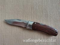 Backlock Fixiermesser SOG Stingray Cocobolo Seki Japan #976