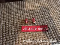 .45ACP Muntiion GECO .45 Auto Action Extreme x 33 Stück (Norma MHP .45) Bleifrei!