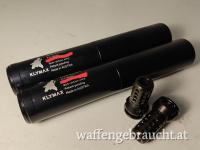 VERKAUFT: Klymax Skadi Schalldämpfer Set