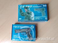 2Stk CZ Airsoft Pistolen (Federdruck) NEU