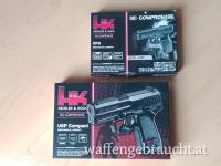 2Stk Heckler &Koch Softair Pistolen(Federdruck) 