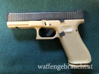 Glock 17 Gen5 French 9x19 - Performance Trigger und Rotes Fiber Korn verbaut - Bester Zustand