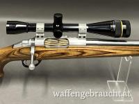 Stolle Kodiak Kal: 6mm BR, LL 52cm, GW M 14 x 1. Optik Leupold BR 36x.