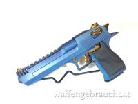 Desert Eagle XIX L6 Blue/Gold Compensated