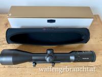 Kahles Helia5, 2,4-12x56 SR, Abs. GB4, Leuchtpunkt, mit Blaser Sattelmontage