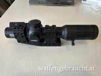 EOTECH Vudu 1-10x28 LE5 MRAD + Spuhr Cantilever Scope + Spuhr Red dot Mount
