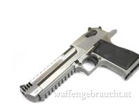 Magnum Research  Desert Eagle 50 AE XIX 6 Edelstahl  Kompensator – Picatinny