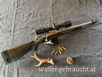 Ruger Gunsite Scout .223 Rem. mit Vortex Strike Eagle 3–18×44