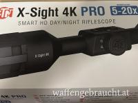 ATN X-Sight 4K PRO 5-20x + Ballistic Range Finder
