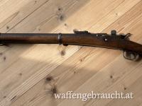 (Reserviert)Werndl 1878 mod 11mm Oewg Seltener Truppenstempel Pustertaler Landesschützen  