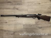 Steyr Mannlicher 375 HH System rechts, Schaft links