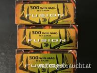 .300 Win Mag Fusion 165 gr. Patronen
