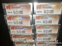 Hornady LEVERevolution FTX im Kaliber .30-30Win mit 10,4g/160gr