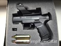 Umarex C.P.S Co2 Diabolo (Walther)mit Picatinnyschiene