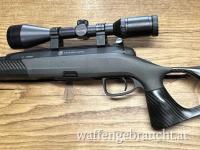 Steyr GAMS CLII 6,5 Creedmoor mit Kahles CT 3-10x50 und ISWIFT Schalldämpfer Schnellverschluss