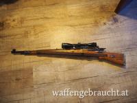 Mauser K98 mit Schmidt & Bender 6x42 Glas