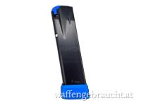 Magazin, Walther PDP Compact | PPQ M - 9mm - mit blauem Magazinboden (18 Schuss)